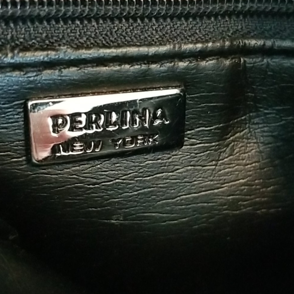 Vintage Perlina Large Wristlet/Clutch - Picture 10 of 12
